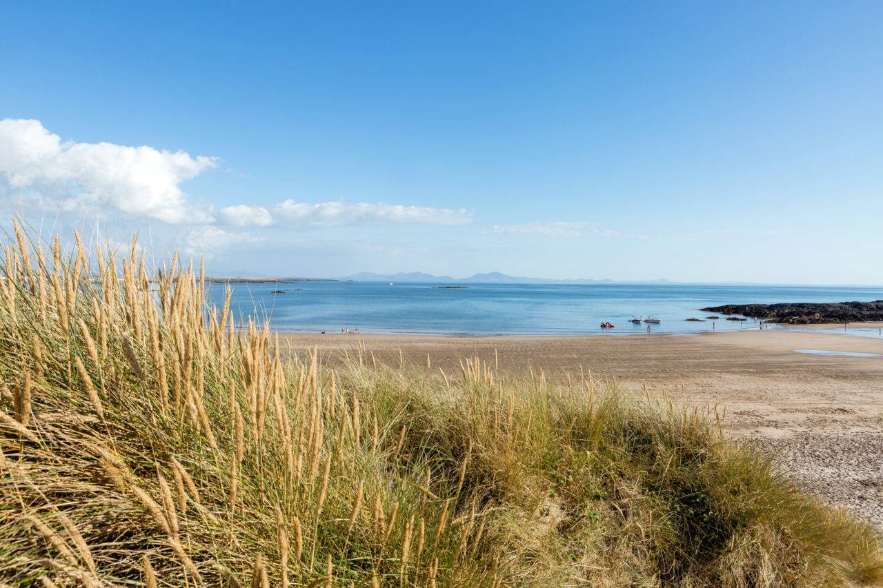 Picture of Silver Bay Beach, Exploring the idyllic world of Anglesey cycle routes, 