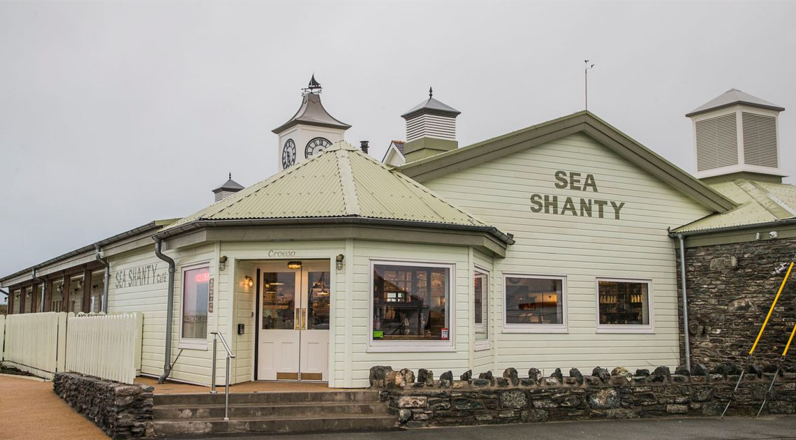 sea shanty cafe