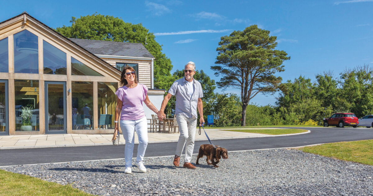 Woodland Falls Holiday Park, Anglesey
